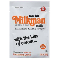 Milkman Milk Dry Instant Lowfat - 3.44 Oz