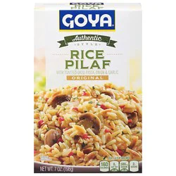 Goya Rice Pilaf Authentic Style Original Box - 7 Oz