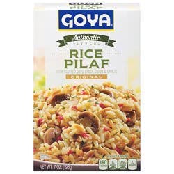 Goya Rice Pilaf Authentic Style Original Box - 7 Oz