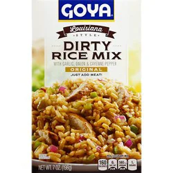 Goya Mix Rice Dirty Louisiana Style Original Box - 7 Oz