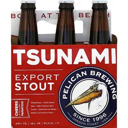 Tsunami Stout In Bottles - 6-12 Fl. Oz.