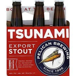 Tsunami Stout In Bottles - 6-12 Fl. Oz.
