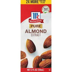 Mccormick Pure Almond Extract - 2 Fl. Oz.