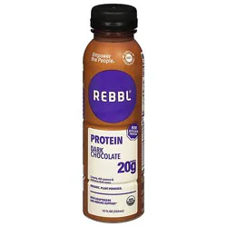 Rebbl Protein Dark Chocolate - 12 Fl. Oz.