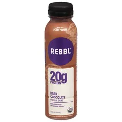 Rebbl Protein Dark Chocolate - 12 Fl. Oz.