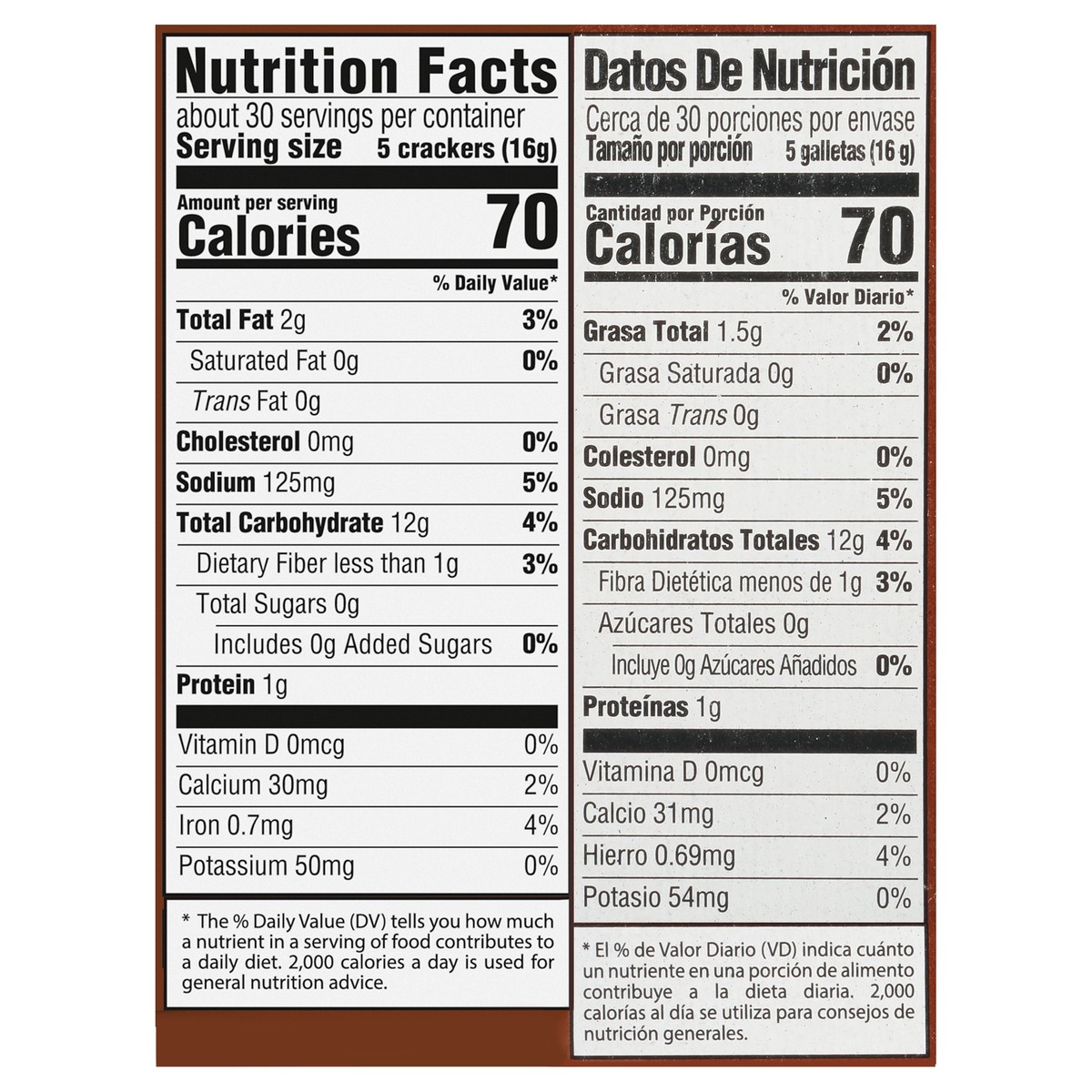 slide 5 of 13, Premium Whole Grain Saltine Crackers - 1.06 Lb, 17 oz