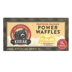 Kodiak Buttermilk & Vanilla Power Waffles Box - 13.4 Oz