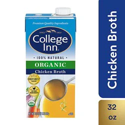 College Inn Broth Organic Chicken - 32 Oz