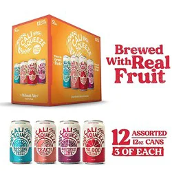 Cali Squeeze Hefeweizen Variety Pack - 12-12 Oz