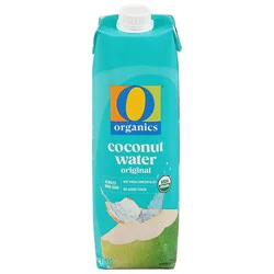 O Organics Coconut Water Original - 33.8 Fl. Oz.