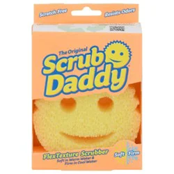 Scrub Daddy Scrubber Flextexture Soft Firm - Each