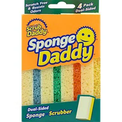 Scrub Dad Sponge Daddy - 4 Count