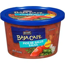 Resers Salsa Pico De Gallo - 16 Oz