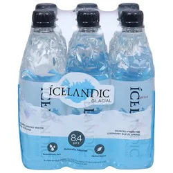 Icelandic Glacial Natural Spring Water In Bottles - 6-16.9 Fl. Oz.