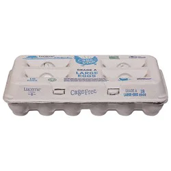 Lucerne Farms Eggs Cage Free Large - 18 Count