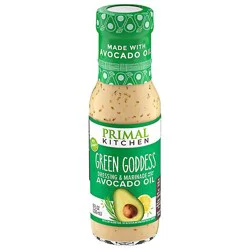 Primal Kitchen Green Goddess Dressing & Marinade - 8 Oz