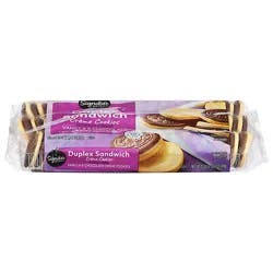 Signature Select Cookies & Cream Duplex Sandwich - 25 Oz.