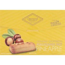 Diamond Bakery Mac Nut Shortbread Pineapple - 4 Oz