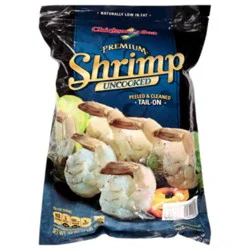 Shrimp Raw 31-40 Ct Peeled & Deveined Tail On - 2 Lb