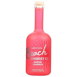 Beach Whiskey Bonfire Cinnamon 70 Proof - 750 Ml