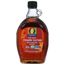O Organics Syrup Maple Pure 100% - 16.9 Fl. Oz.