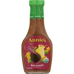 Annies Naturals Organic Vinaigrette Balsamic - 8 Oz