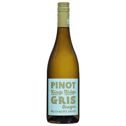 Kings Ridge Pinot Gris Wine - 750 Ml