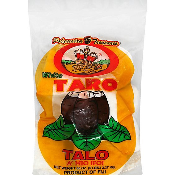 slide 1 of 1, P.t. Frozen White Taro - 5 Lb, 5 lb