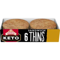 Oroweat Keto Sandwich Thins - 12 Oz