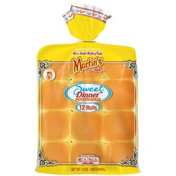 Martins Sweet Dinner Potato Rolls