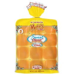 Martins Sweet Dinner Potato Bread- 15 Oz