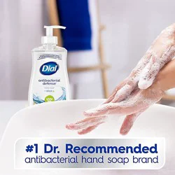 Dial Complete Liquid Hand Soap White Tea - 11 Fl. Oz.