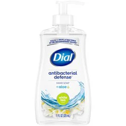 Dial Complete Liquid Hand Soap White Tea - 11 Fl. Oz.