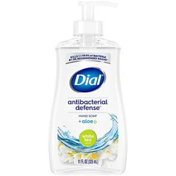Dial Complete Liquid Hand Soap White Tea - 11 Fl. Oz.