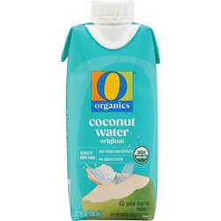 O Organics Organic Coconut Water Original - 11.2 Fl. Oz.