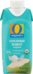O Organics Organic Coconut Water Original - 11.2 Fl. Oz.