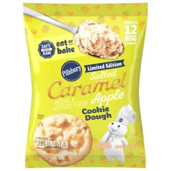 Pillsbury Apple Cookies Salted Caramel - 14 Oz