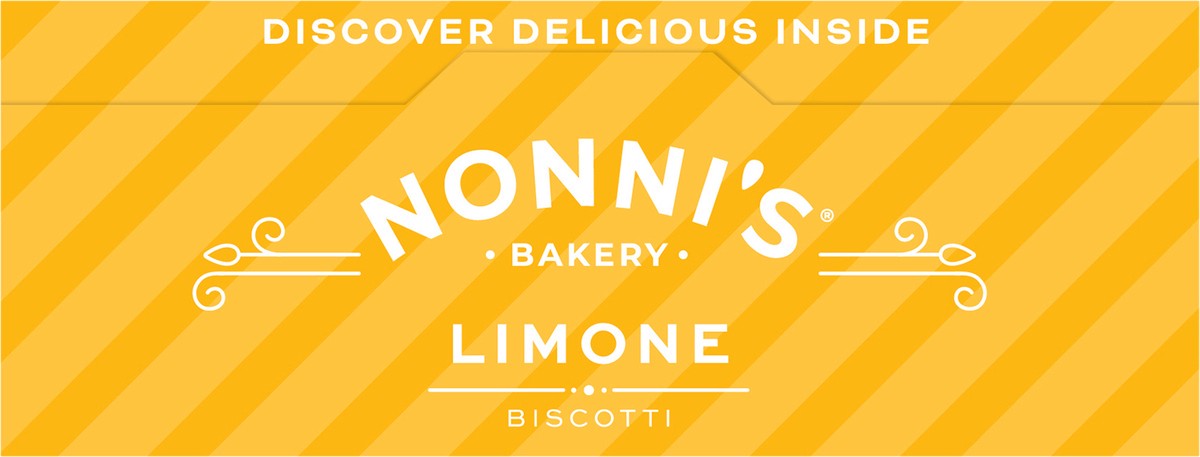 slide 8 of 13, Nonnis Biscotti Limone 8 Count - 6.88 Oz, 8 ct