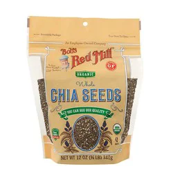 Bob's Red Mill Organic Gluten Free Chia Seeds - 12 Oz
