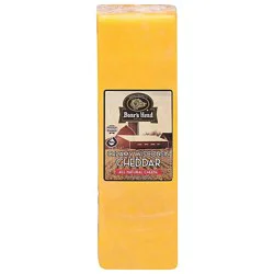 Boar's Head Cheese Cheddar Sweet Wisconsin Loaf