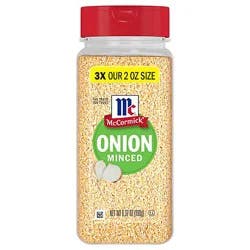 Mccormick Minced Onions - 6.37 Oz