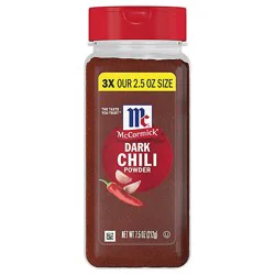 Mccormick Dark Chili Powder - 7.5 Oz