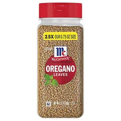 Mccormick Oregano Leaves - 2.12 Oz