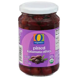 O Organics Olives Kalamata Pitted - 6.35 Oz