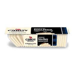 Cabot Creamery Cracker Cut Extra Sharp Cheddar Cheese - 7 Oz