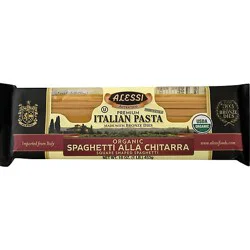 Alessi Organic Italian Premium Spaghetti Pasta - 16 Oz