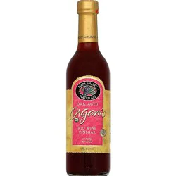 Nappa Valley Vinegar Red Organic - 12.7 Oz