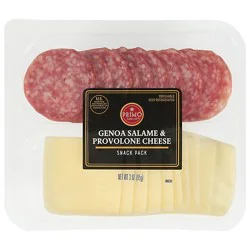 Primo Taglio Snack Pack Salami Genoa And Cheese Provolone - 3 Oz
