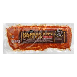 Signature Select Pork Spareribs Dry Rub Gluten Free St Louis Style Kansas City Bbq - 3.5 Lb