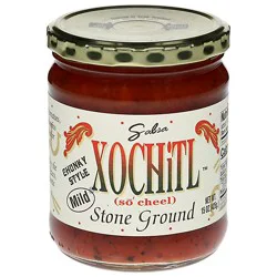 Xochitl Salsa Stone Ground Mild - 15 Oz